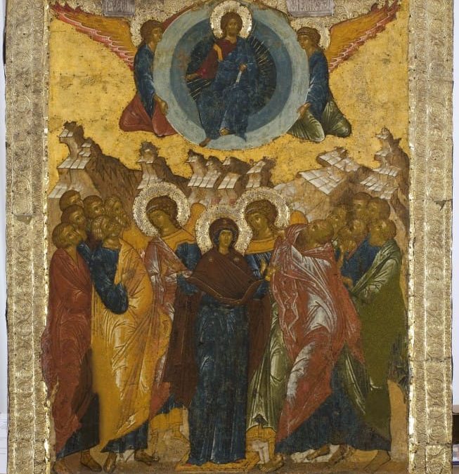 LA ASCENSIÓN DEL SEÑOR
